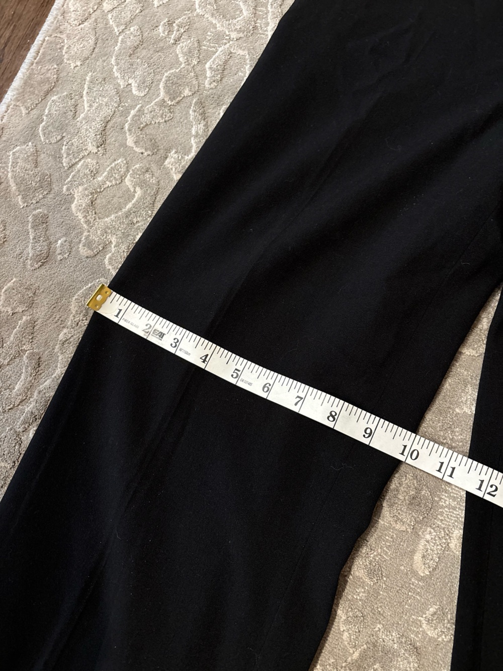 Calvin Klein classic Black Women's Dress Trousers size 8 - Picture 8 of 8
